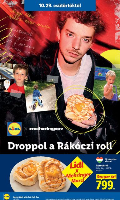 Akciós újság Lidl - Lidl érvényes 10.29.-tól 11.04.-ig - 6 oldal