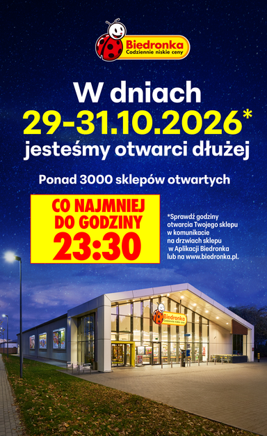 Leták Biedronka - Biedronka od 29.10. do 31.10. - strana 2