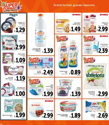Volantino Spazio Conad - Spazio Conad - Super Formati Super Prezzi valido dal 20/10 al 02/11 - pagina 14
