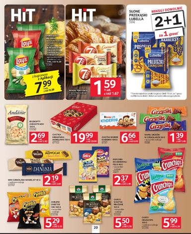 Gazetka Selgros - Selgros cash&carry - Oferta spożywcza od 22.10. do 04.11. - strona 20