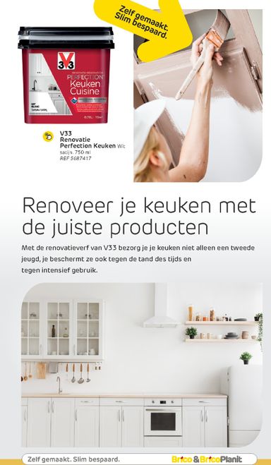 Folder Brico - Brico - Verf Magazine van 19/05 tot 31/12 - side 91