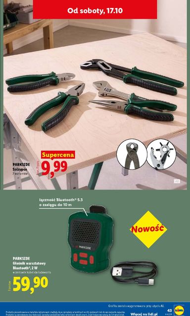 Leták Lidl Polsko - Lidl Polsko - Katalog Okazji od 12.10. do 24.10. - strana 53