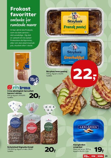 Brochurer Kvickly - Kvickly gyldig fra 23.10. til 29.10. - side 23