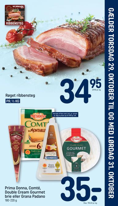 Brochurer Rema 1000 - Rema 1000 gyldig fra 25.10. til 31.10. - side 29