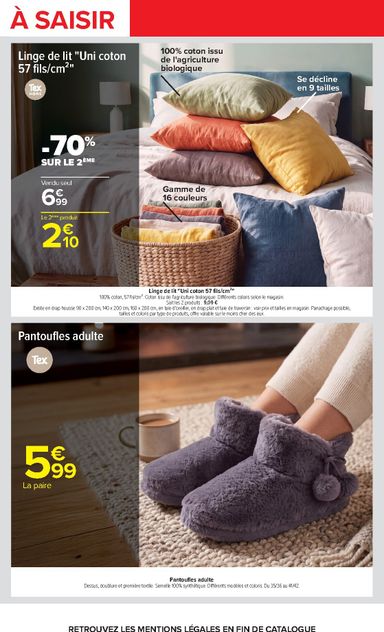 Catalogue Carrefour - Carrefour valable dès le 27/10 au 09/11 - page 77