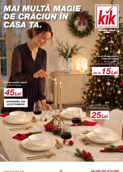 catalog KiK de la luni 19.10.