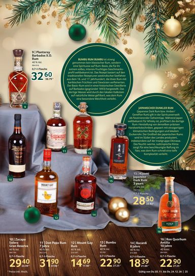 Prospekt Selgros - Selgros - Genussvolle Weihnachten gültig ab 05.11. bis 24.12. - seite 25