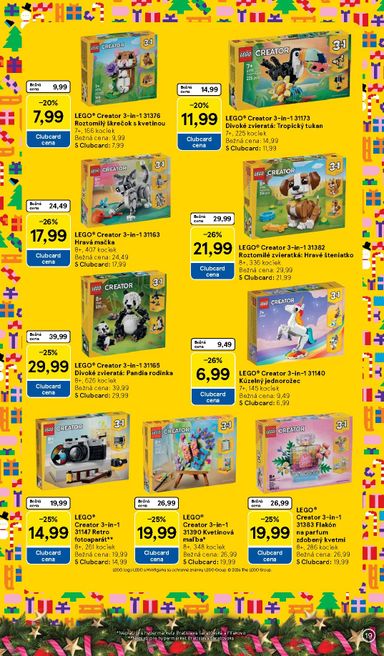 Leták Tesco - Tesco - Katalóg hračiek od 26.10. do 16.11. - strana 19
