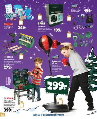 Brochurer Bilka - Bilka - Billies bedste legetøjskatalog gyldig fra 09.10. til 31.12. - side 66