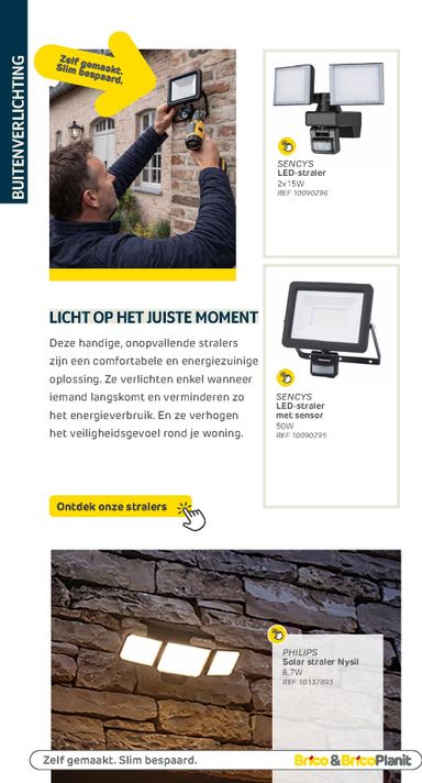 Folder Brico - Brico - Tuin catalogus van 01/03 tot 31/12 - side 294