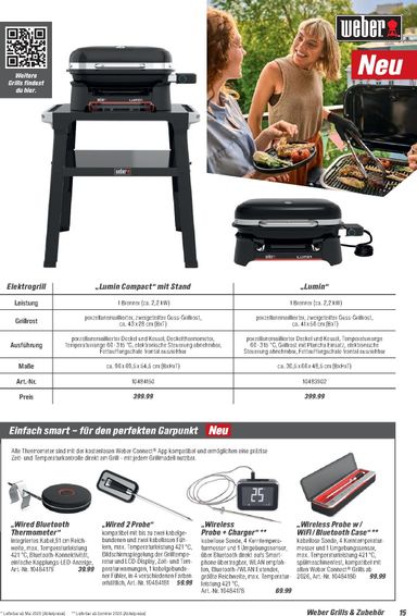 Prospekt toom - Toom - Grills & Zubehör gültig ab 01.03. bis 31.12. - seite 15