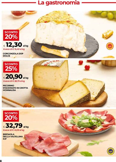 Volantino Coop Firenze - Coop Firenze - Vicino a Te valido dal 29/10 al 11/11 - pagina 8