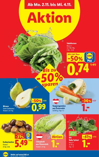 Lidl-Flugblatt - Lidl gültig ab 29.10. bis 04.11. - seite 39