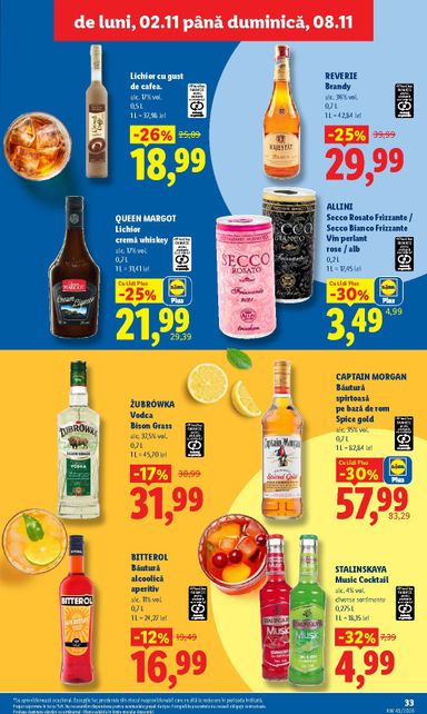 Catalogul Lidl - Lidl - Black deals de la 02.11. până la 08.11. - pagina 33