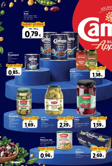 Katalog Plodine - Plodine - Vrijedni kupovine vrijedi od 22.10. do 04.11. - stranica 40