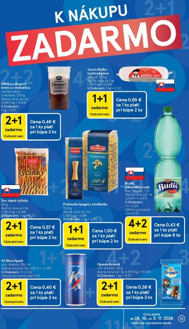 Leták Tesco - Tesco od 28.10. do 03.11. - strana 15