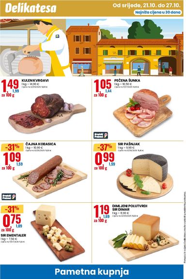 Katalog Eurospin - Eurospin vrijedi od 21.10. do 27.10. - stranica 10