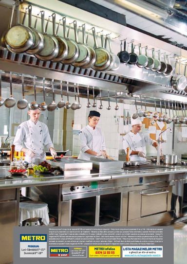 Catalogul Metro - Metro - Soluții Nealimentare pentru HoReCa de la 01.10. până la 04.01. - pagina 34