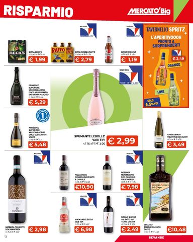 Volantino Mercatò Big - Mercatò Big valido dal 22/10 al 01/11 - pagina 13