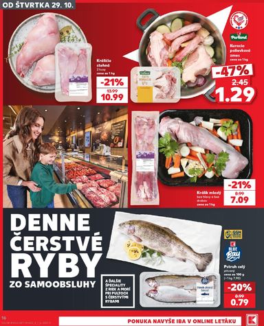 Leták Kaufland - Kaufland od 29.10. do 04.11. - strana 16