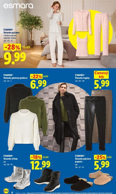 Leták Lidl - Lidl - Online magazín od 12.10. do 25.10. - strana 6