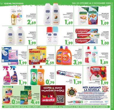 Volantino Eté - Eté - Smarty valido dal 23/10 al 02/11 - pagina 12