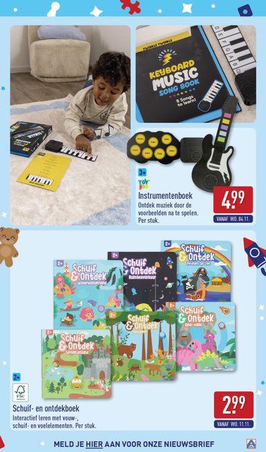 Folder ALDI - ALDI - Speelgoedspecial van 12-10 tot 05-12 - side 23