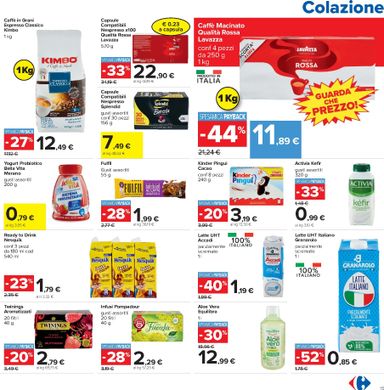 Volantino Carrefour - Carrefour - Prezzi imbattibili valido dal 23/10 al 05/11 - pagina 15