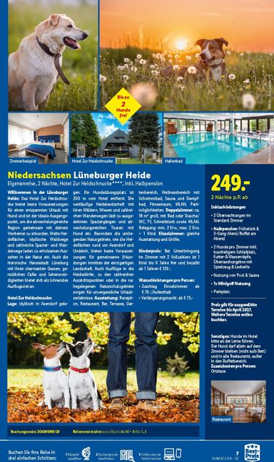 Prospekt Lidl - Lidl - Urlaub mit Hund gültig ab 29.07. bis 31.12. - seite 7