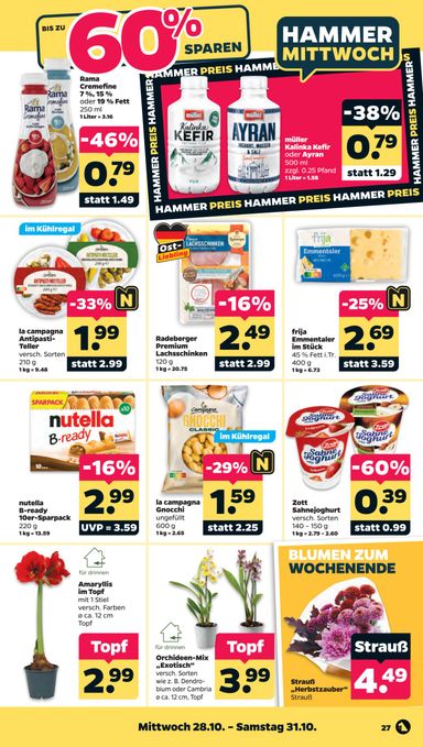 Prospekt Netto - Netto gültig ab 26.10. bis 31.10. - seite 33