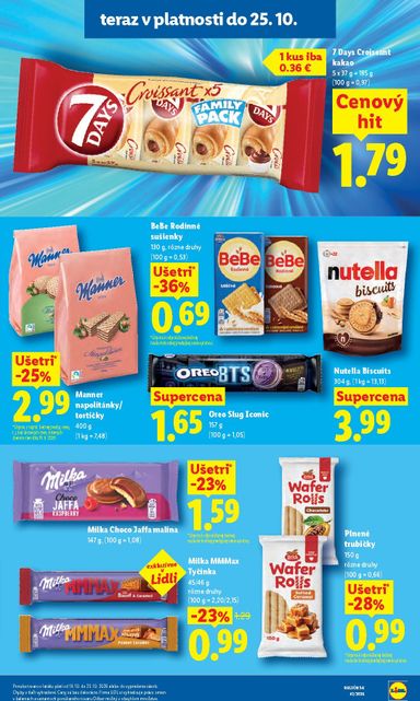 Leták Lidl - Lidl od 19.10. do 25.10. - strana 74