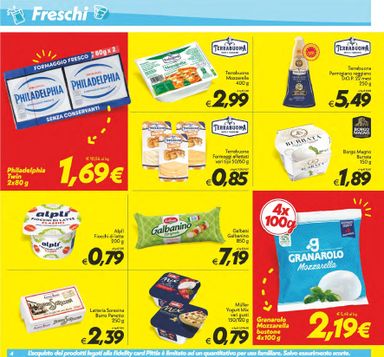 Volantino Super Conveniente - Super Conveniente - Avola/Caltanissetta/ Sancataldo/Barcellona/Milazzo/ Villafranca valido dal 13/10 al 22/10 - pagina 4