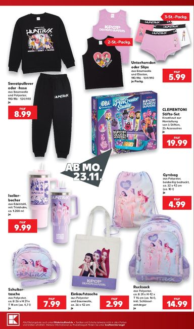 Folder Kaufland DE - Kaufland DE - Entdecke tolle geschenkideen van 10-10 tot 24-12 - side 33