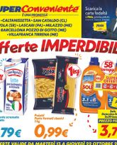 Super Conveniente - Avola/Caltanissetta/ Sancataldo/Barcellona/Milazzo/ Villafranca valido da martedì 13/10/2026