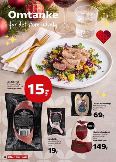 Brochurer Kvickly - Kvickly gyldig fra 30.10. til 05.11. - side 12