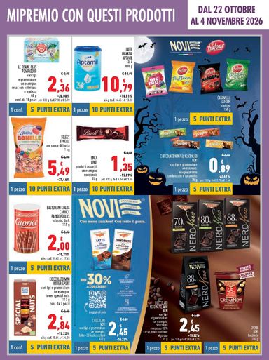 Volantino Spazio Conad - Spazio Conad - MiPremio valido dal 08/10 al 04/11 - pagina 13