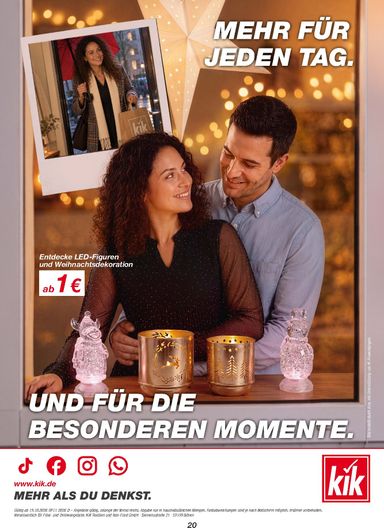 Prospekt KiK - KiK gültig ab 19.10. bis 08.11. - seite 20