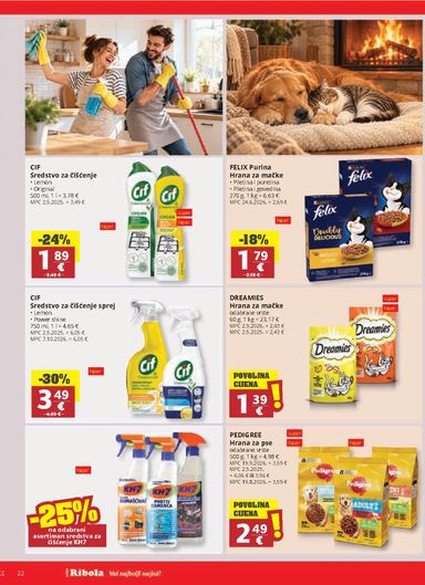 Katalog Ribola - Ribola vrijedi od 28.10. do 03.11. - stranica 22