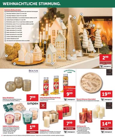 INTERSPAR-Flugblatt - INTERSPAR gültig ab 22.10. bis 04.11. - seite 21
