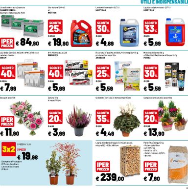 Volantino Iper - Iper valido dal 12/10 al 25/10 - pagina 33