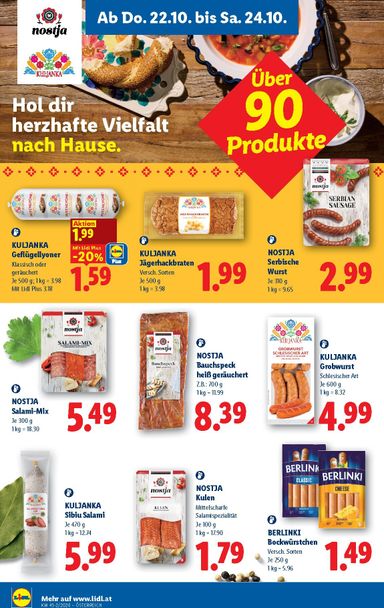 Lidl-Flugblatt - Lidl gültig ab 22.10. bis 28.10. - seite 14