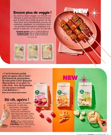 Folder Carrefour - Carrefour - Douce saison van 08/10 tot 18/11 - side 9