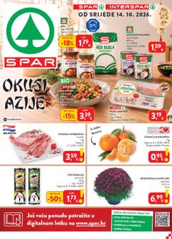 INTERSPAR katalog od srijede 14.10.