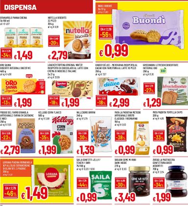 Volantino Galassia - Galassia valido dal 29/10 al 11/11 - pagina 14