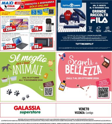 Volantino Galassia - Galassia - Superstore valido dal 15/10 al 28/10 - pagina 24