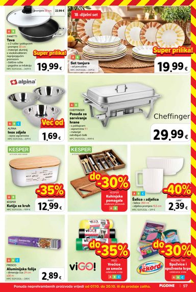 Katalog Plodine - Plodine vrijedi od 14.10. do 20.10. - stranica 57