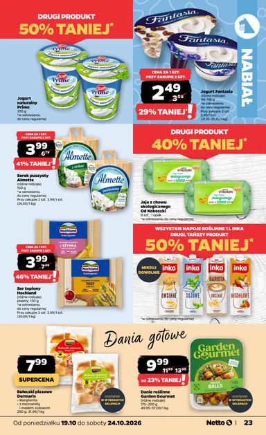 Gazetka Netto - Netto - Food od 19.10. do 24.10. - strona 23