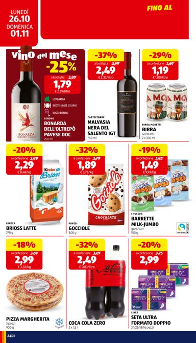Volantino ALDI - ALDI valido dal 26/10 al 01/11 - pagina 22