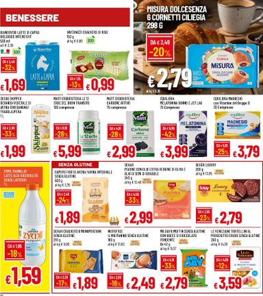 Volantino Galassia - Galassia - Sconti Fino Al 50% valido dal 19/10 al 28/10 - pagina 18