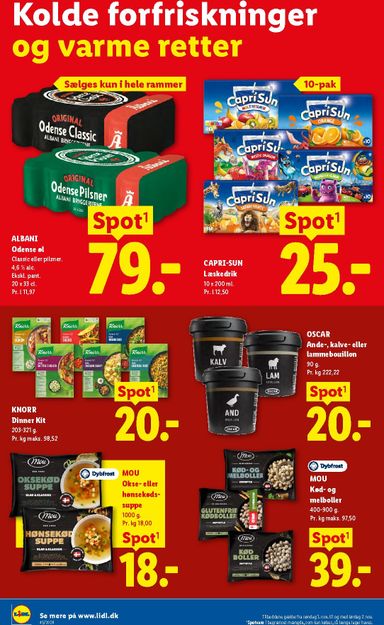 Brochurer Lidl - Lidl gyldig fra 01.11. til 07.11. - side 6